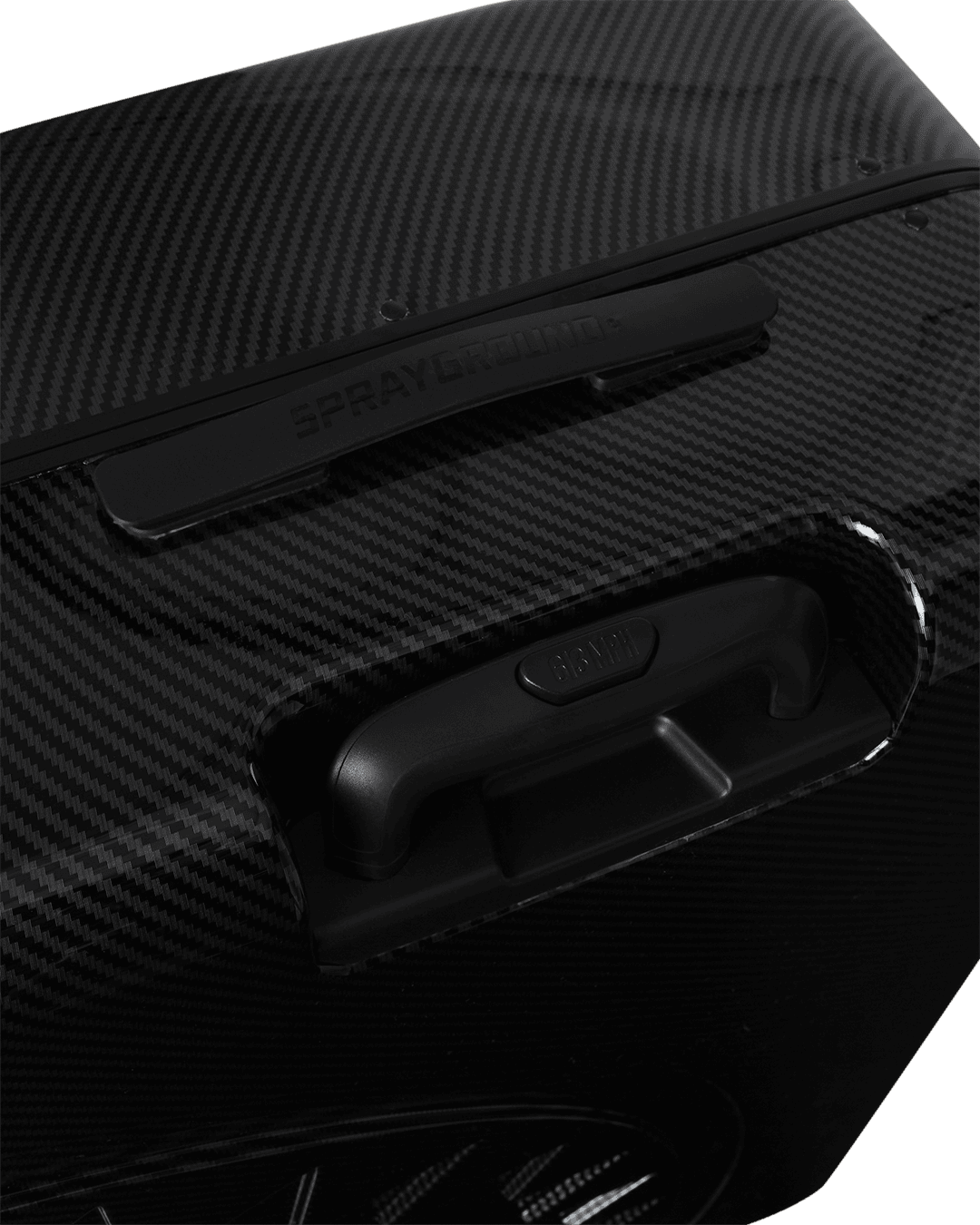 Sprayground Carbon Fiber Full Size Luggage – dettaglio prodotto 7 – Master SKU SPR_910CL278NSZ