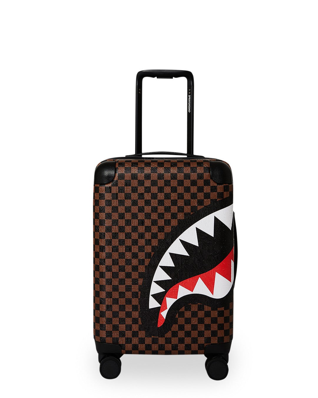 Sprayground Check 2 Emboss Carry-on Luggage – vista principale – Master SKU SPR_910CL285NSZ