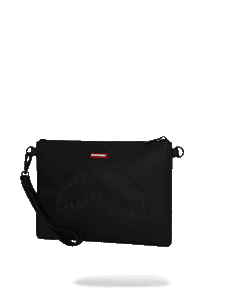 Sprayground Disappearing Shark Crossover Clutch – vista principale – Master SKU SPR_910B9515NSZ