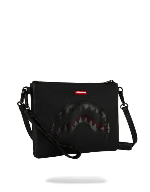 Sprayground Disappearing Shark Crossover Clutch – dettaglio prodotto 4 – Master SKU SPR_910B9515NSZ