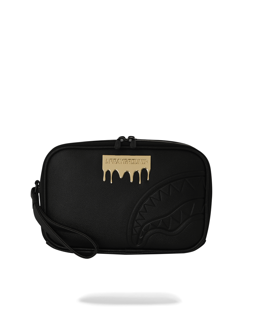 Sprayground Gold Brick Lux Brick Toiletry – vista principale – Master SKU SPR_910B9043NSZ