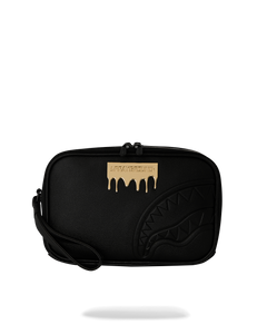 Sprayground Gold Brick Lux Brick Toiletry – vista principale – Master SKU SPR_910B9043NSZ