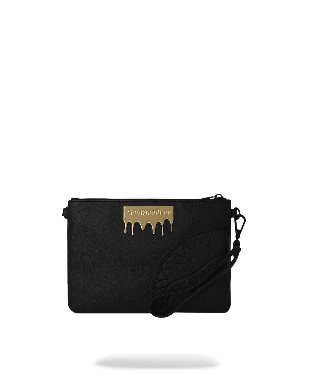 Sprayground Gold Brick Lux Crossbody Pouchette – dettaglio prodotto 3 – Master SKU SPR_910B9044NSZ