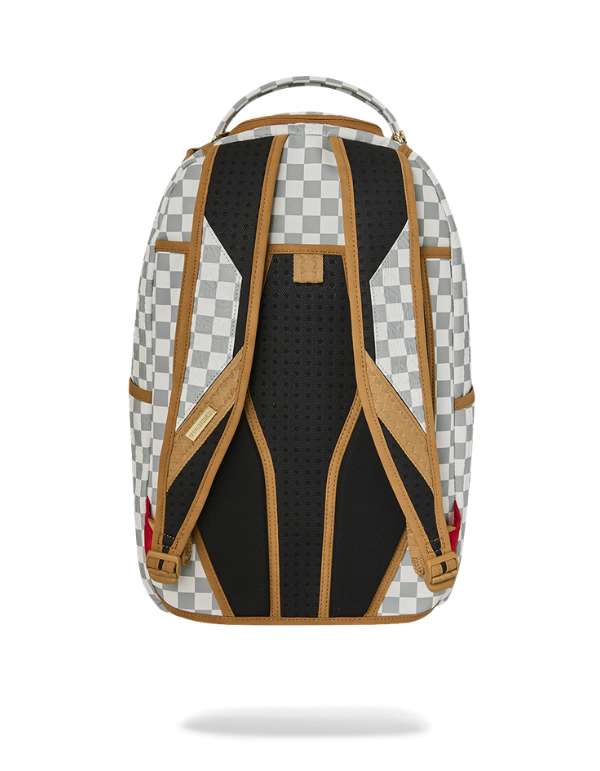 Sprayground Graff Embossed Cream Check Dlxsv Backpack – dettaglio prodotto 6 – Master SKU SPR_910B8848NSZ