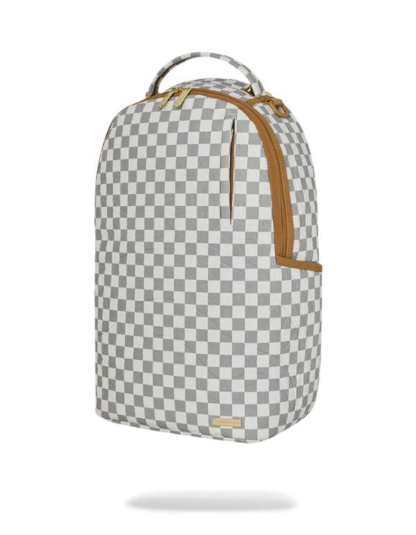 Sprayground Graff Embossed Cream Check Dlxsv Backpack – dettaglio prodotto 7 – Master SKU SPR_910B8848NSZ