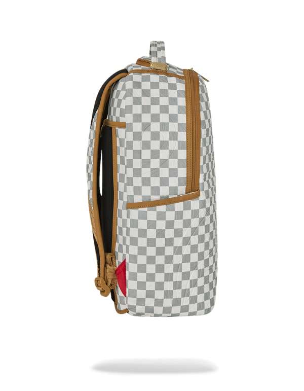 Sprayground Graff Embossed Cream Check Dlxsv Backpack – dettaglio prodotto 8 – Master SKU SPR_910B8848NSZ