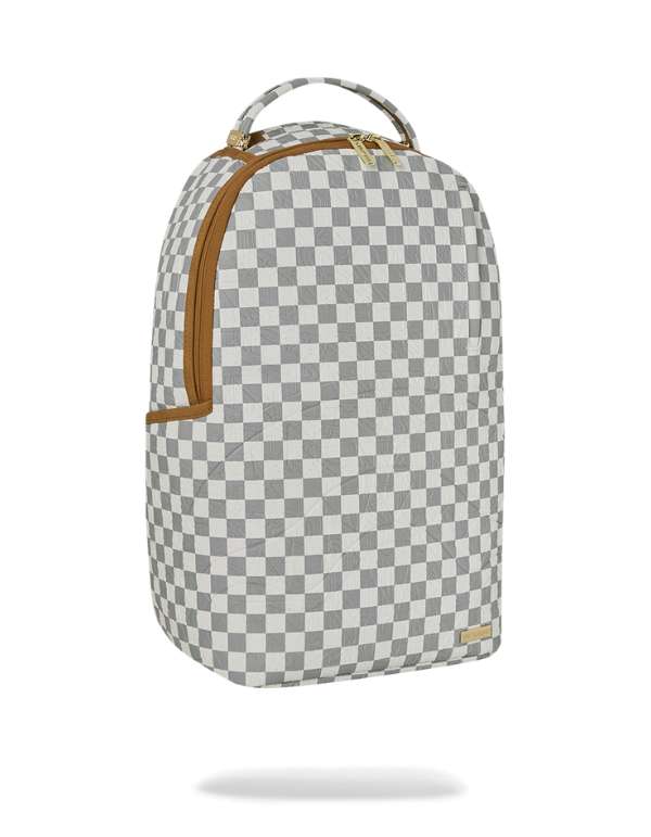 Sprayground Graff Embossed Cream Check Dlxsv Backpack – dettaglio prodotto 9 – Master SKU SPR_910B8848NSZ