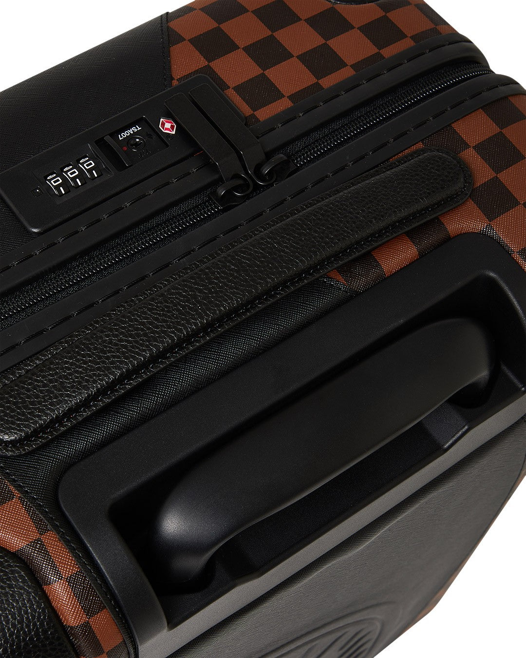Sprayground Jetstream Brown Carry-on Luggage – dettaglio prodotto 6 – Master SKU SPR_910CL290NSZ