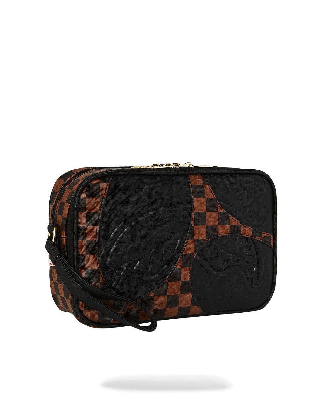 Sprayground Jetstream Brown Toiletry Bag – dettaglio prodotto 2 – Master SKU SPR_910B8282NSZ