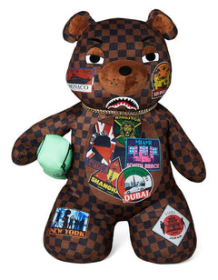 Sprayground Largest Bear In The World Backpack – vista principale – Master SKU SPR_910B5228NSZ