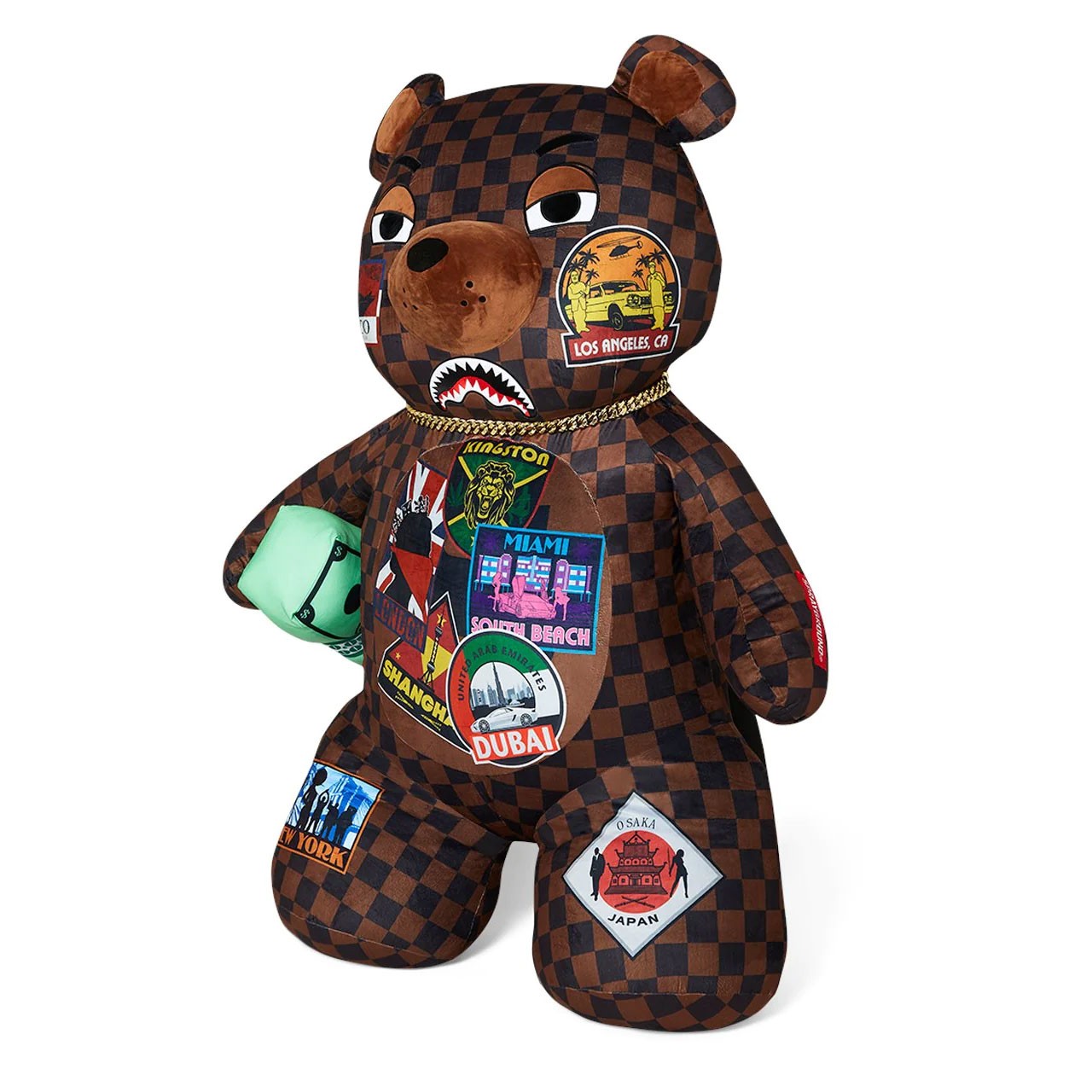 Sprayground Largest Bear In The World Backpack – dettaglio prodotto 4 – Master SKU SPR_910B5228NSZ