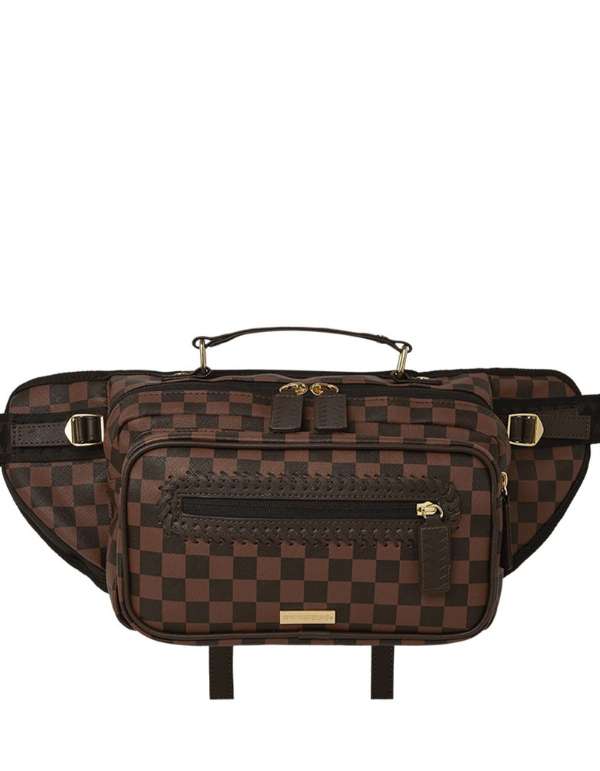 Sprayground Marsupio Core Emboss Check Cargo – vista principale – Master SKU SPR_910B6834NSZ