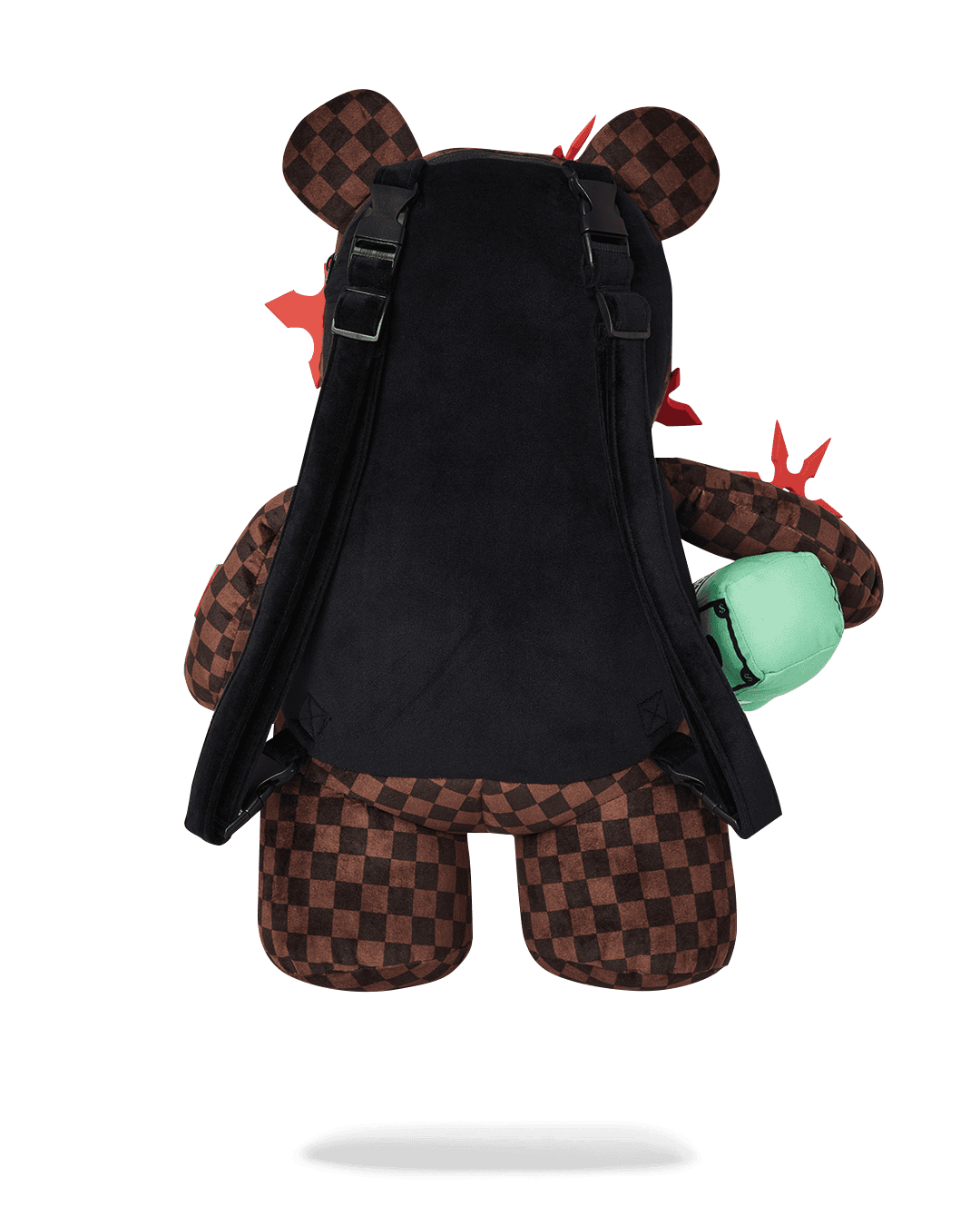 Sprayground Ninja Star Bear Bear Backpack – dettaglio prodotto 5 – Master SKU SPR_910B7109NSZ