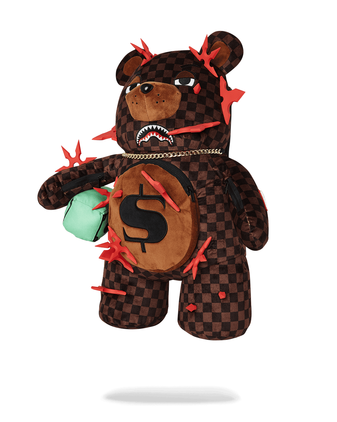 Sprayground Ninja Star Bear Bear Backpack – dettaglio prodotto 7 – Master SKU SPR_910B7109NSZ