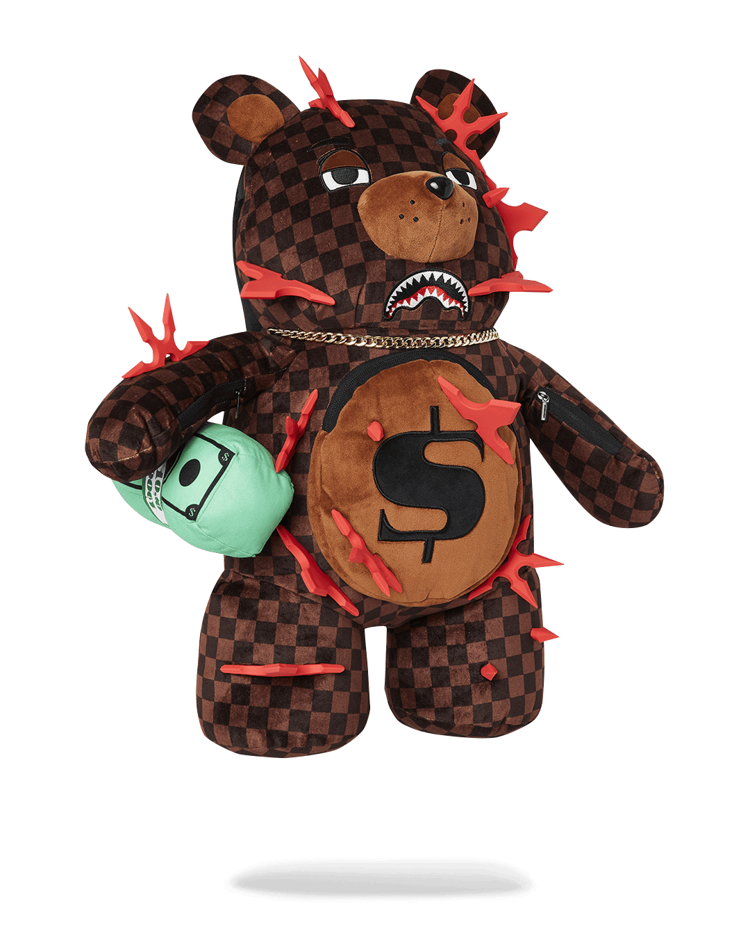 Sprayground Ninja Star Bear Bear Backpack – dettaglio prodotto 8 – Master SKU SPR_910B7109NSZ