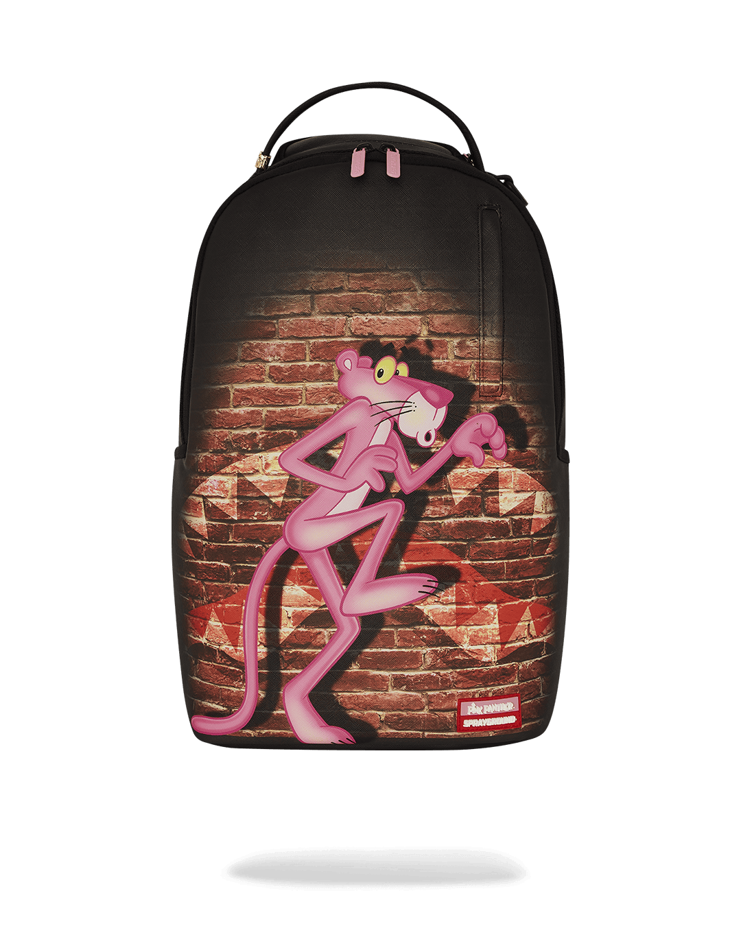 Sprayground Pink Panther Caught Sneaking Dlxr Backpack – vista principale – Master SKU SPR_910B6978NSZ