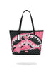 Sprayground Pink Panther On The Run Tote – vista principale – Master SKU SPR_910T9377NSZ