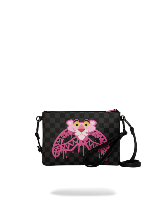 Sprayground Pochette Pink Panther Drippy Diamonds Crossbody China – vista principale – Master SKU SPR_910B8959NSZ