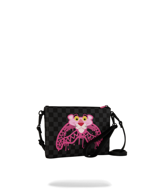 Sprayground Pochette Pink Panther Drippy Diamonds Crossbody China – dettaglio prodotto 2 – Master SKU SPR_910B8959NSZ