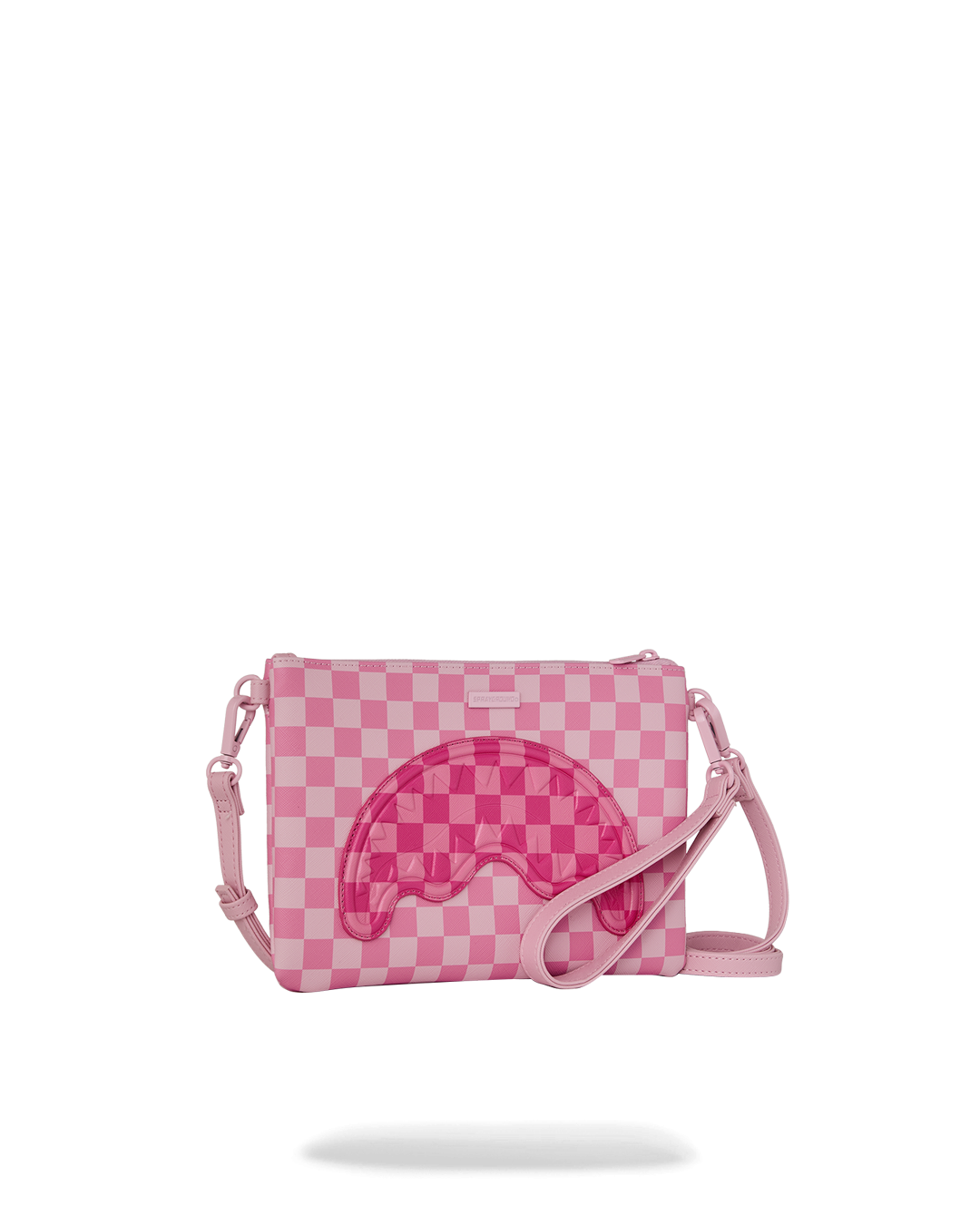 Sprayground Pochette Pink Sip Patch Crossbody – dettaglio prodotto 3 – Master SKU SPR_910B9014NSZ