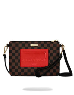 Sprayground Pochette Red Redemption Crossbody – vista principale – Master SKU SPR_910B8900NSZ
