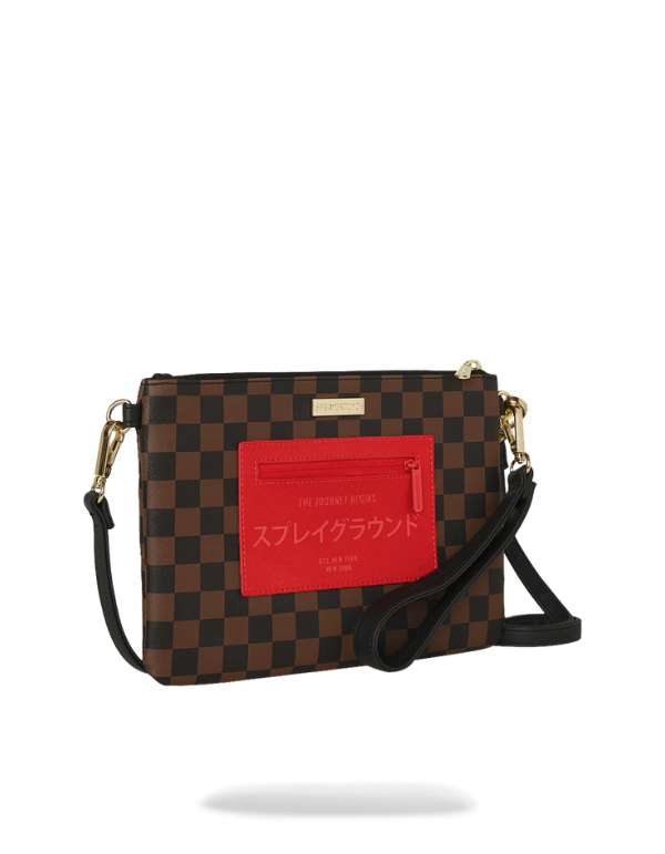 Sprayground Pochette Red Redemption Crossbody – dettaglio prodotto 2 – Master SKU SPR_910B8900NSZ