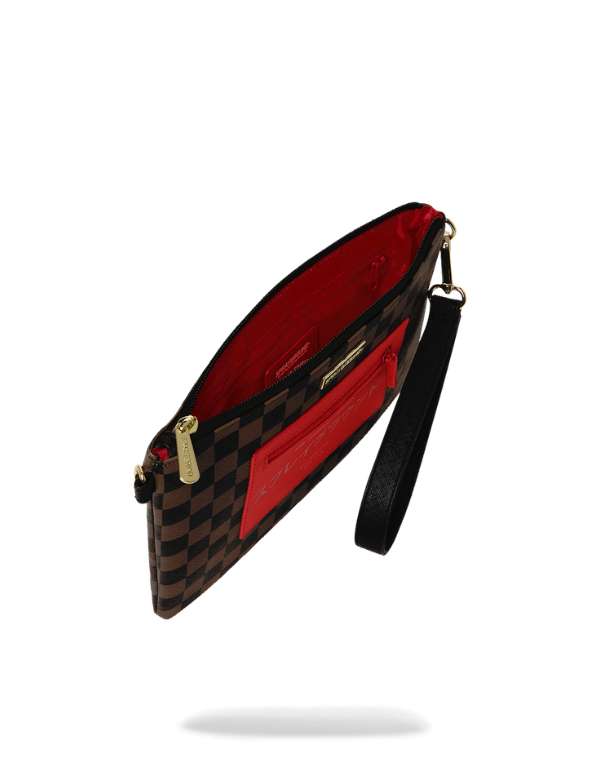 Sprayground Pochette Red Redemption Crossbody – dettaglio prodotto 3 – Master SKU SPR_910B8900NSZ