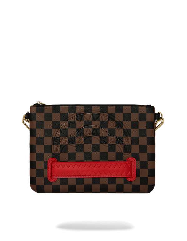 Sprayground Pochette Red Redemption Crossbody – dettaglio prodotto 5 – Master SKU SPR_910B8900NSZ