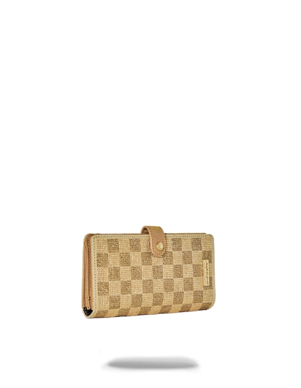 Sprayground Portafoglio 2 Tone Gold Trinity Single Fold Wallet – dettaglio prodotto 2 – Master SKU SPR_910W9480NSZ