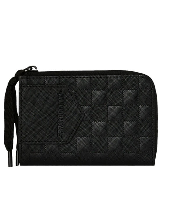 Sprayground Portafoglio Raised Check Wallet – dettaglio prodotto 2 – Master SKU SPR_910W9509NSZ