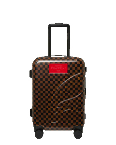 Sprayground Red Redemption Carry-on Hard Luggage – vista principale – Master SKU SPR_910CL305NSZ