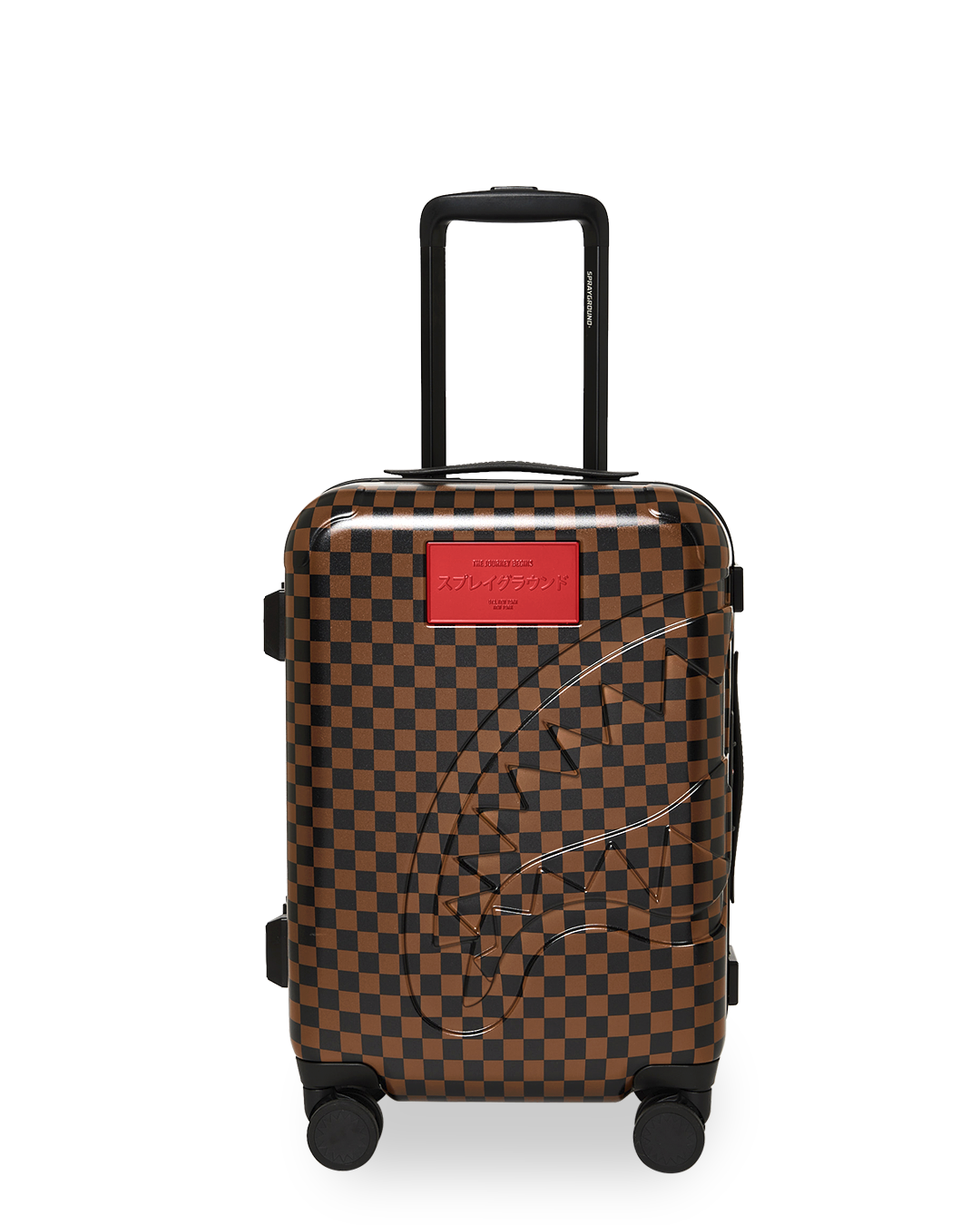 Sprayground Red Redemption Carry-on Hard Luggage – dettaglio prodotto 2 – Master SKU SPR_910CL305NSZ
