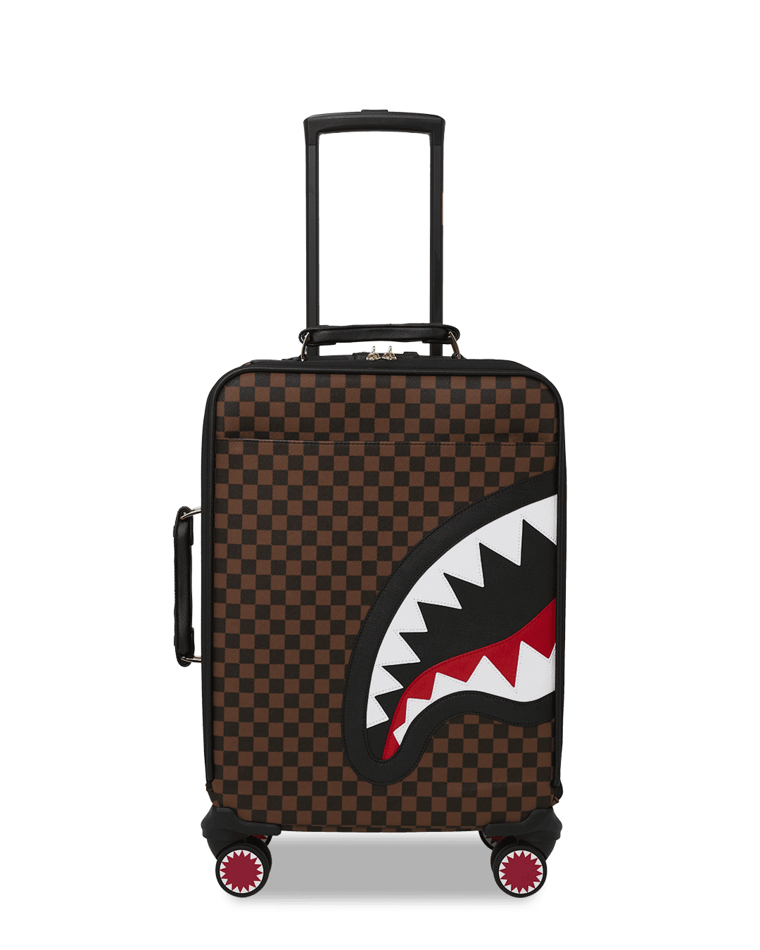 Sprayground Sawtooth Sharks In Paris Carry-On Luggage – vista principale – Master SKU SPR_910CL270NSZ