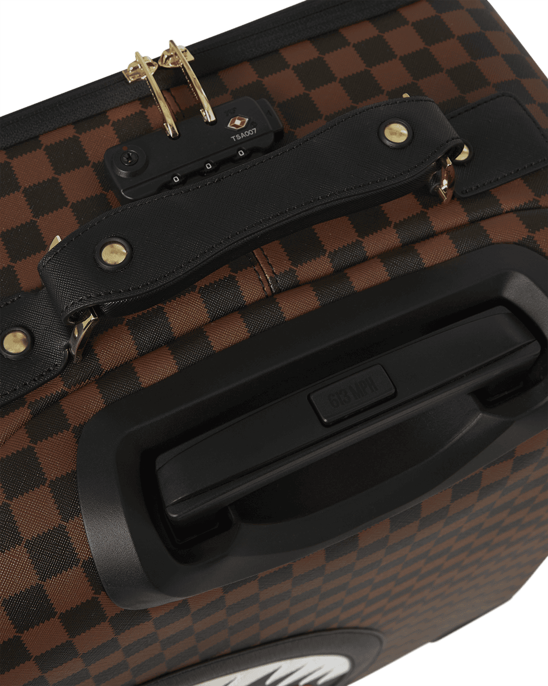 Sprayground Sawtooth Sharks In Paris Carry-On Luggage – dettaglio prodotto 2 – Master SKU SPR_910CL270NSZ