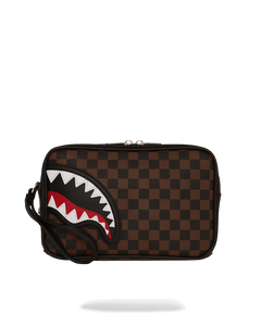 Sprayground Sawtooth Sharks In Paris Toiletry Brick – vista principale – Master SKU SPR_910B7840NSZ
