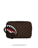 Sprayground Sawtooth Sharks In Paris Toiletry Brick – vista principale – Master SKU SPR_910B7840NSZ
