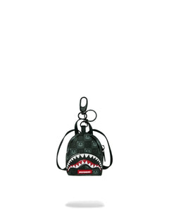 Sprayground Sharks In Paris Wtf Bubbly Black Check Backpack Keychain – vista principale – Master SKU SPR_910K9317NSZ