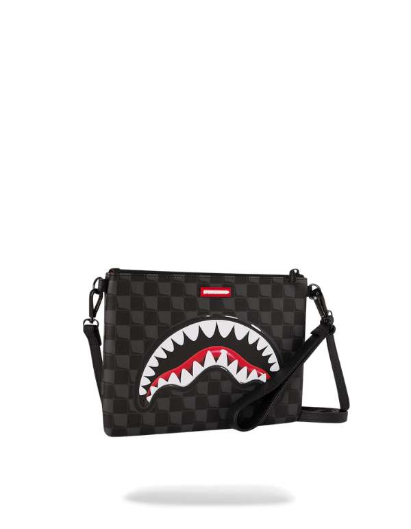 Sprayground Sip Balloon Black Crossbody Pouchette – dettaglio prodotto 2 – Master SKU SPR_910B8948NSZ