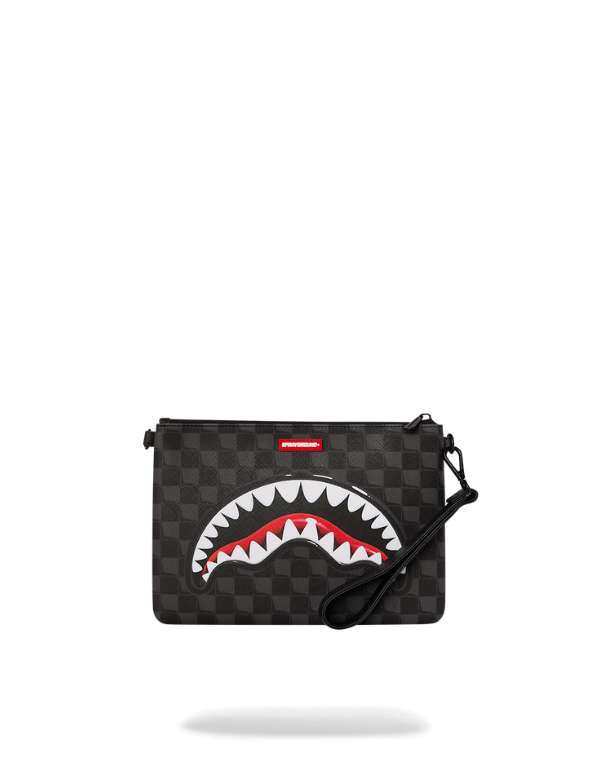 Sprayground Sip Balloon Black Crossbody Pouchette – dettaglio prodotto 4 – Master SKU SPR_910B8948NSZ