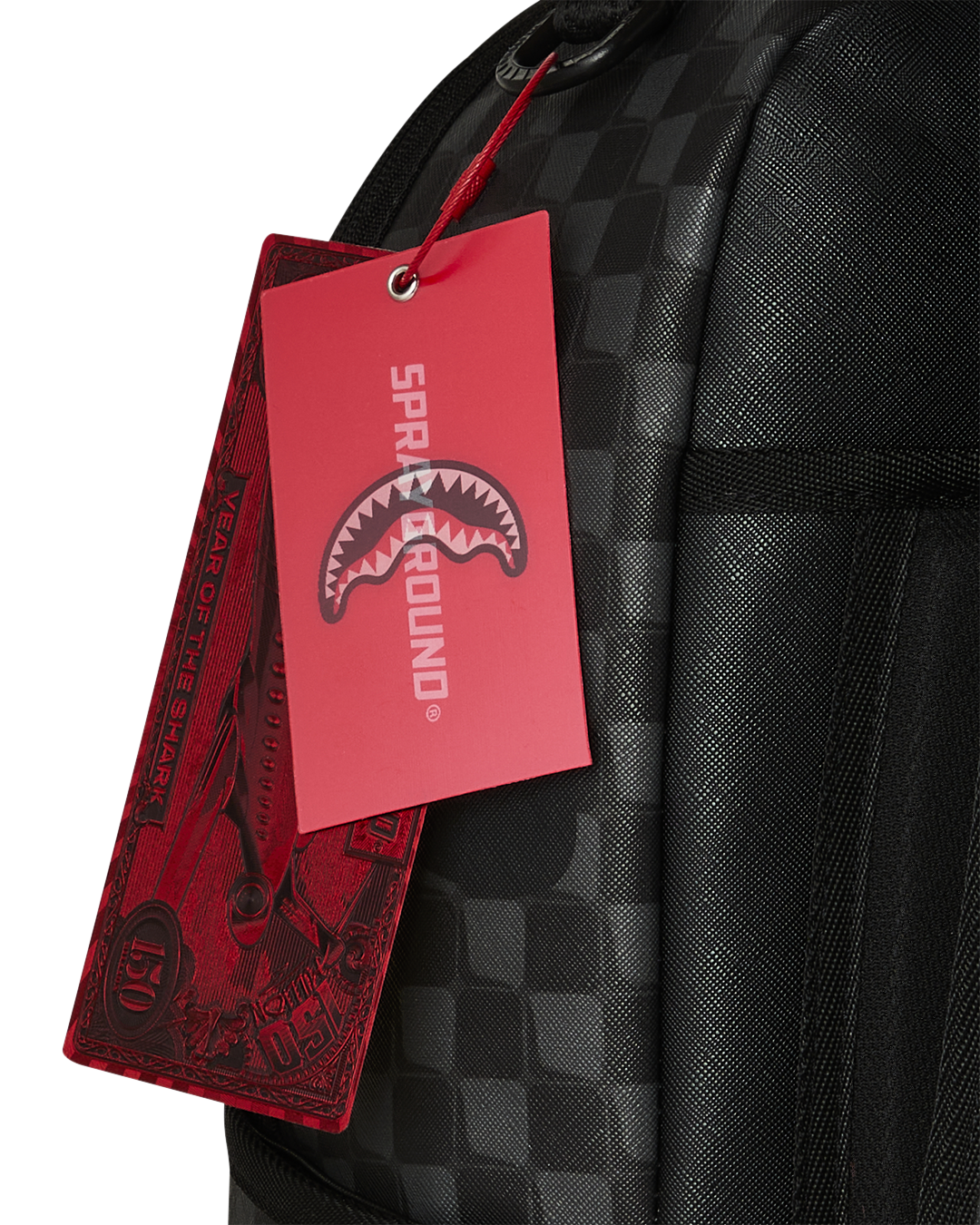 Sprayground Sip Balloon Black Dlxsv Backpack – dettaglio prodotto 9 – Master SKU SPR_910B8663NSZ