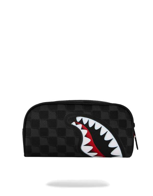 Sprayground Sip Balloon Black Pencil Pouch – vista principale – Master SKU SPR_910B8951NSZ