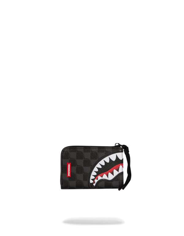 Sprayground Sip Balloon Black Wallet – vista principale – Master SKU SPR_910W8949NSZ