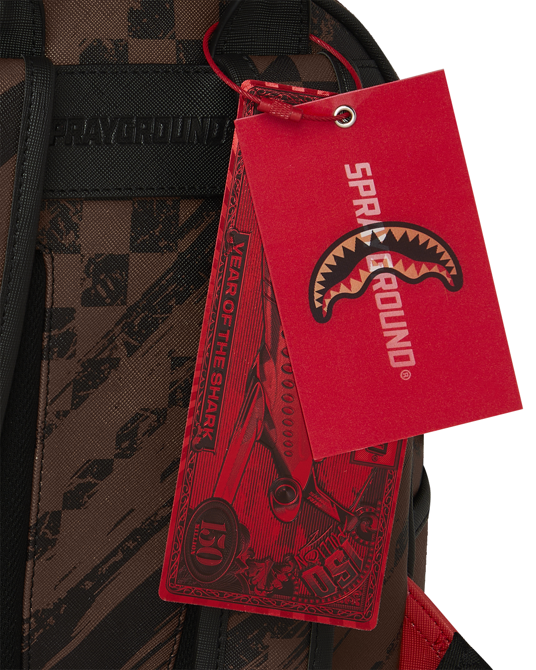 Sprayground Smeared Grunge Savage Backpack – dettaglio prodotto 6 – Master SKU SPR_910B8964NSZ