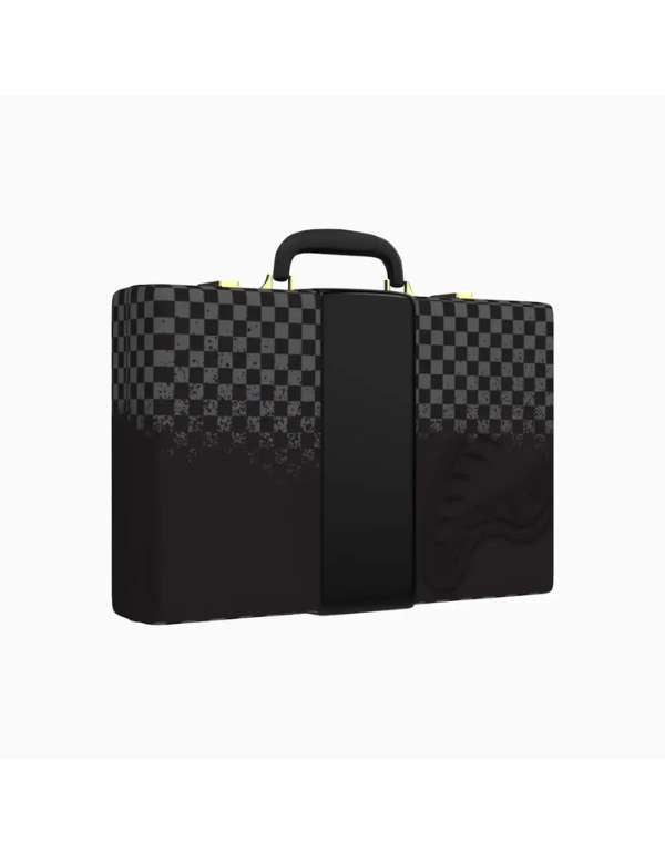 Sprayground Spritz Black Briefcase – vista principale – Master SKU SPR_910B8298NSZ