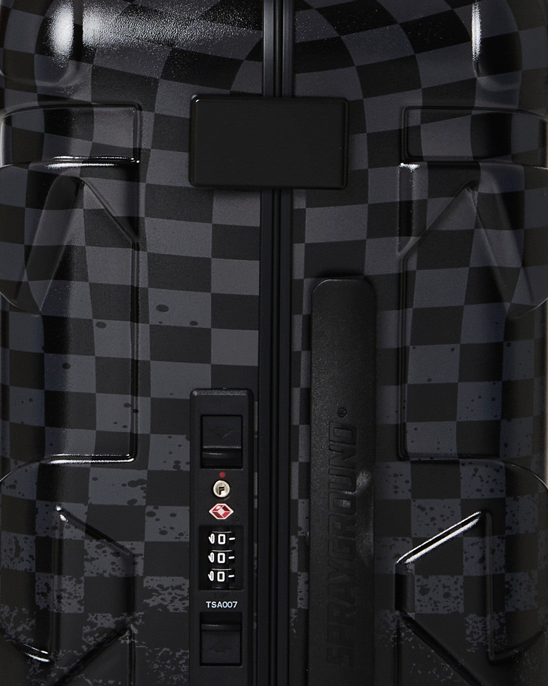 Sprayground Spritz Black Carry-on Luggage – dettaglio prodotto 3 – Master SKU SPR_910CL288NSZ