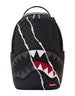 Sprayground Zaino Center Rip Revealing Gray Check Backpack – vista principale – Master SKU SPR_910B8502NSZ