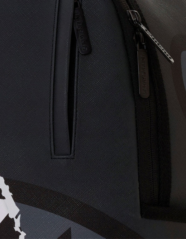 Sprayground Zaino Center Rip Revealing Gray Check Backpack – dettaglio prodotto 2 – Master SKU SPR_910B8502NSZ