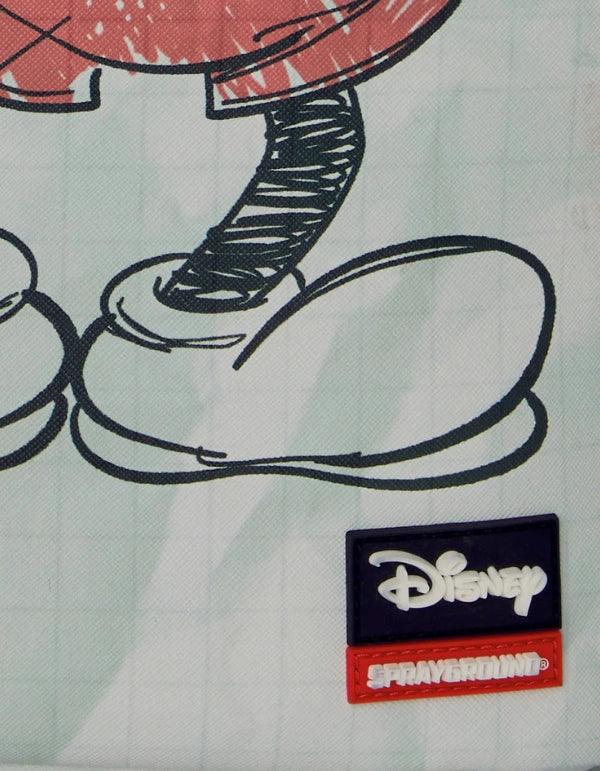 Sprayground Zaino Disney Old School Mickey Sketch Backpack – dettaglio prodotto 2 – Master SKU SPR_910B9128NSZ