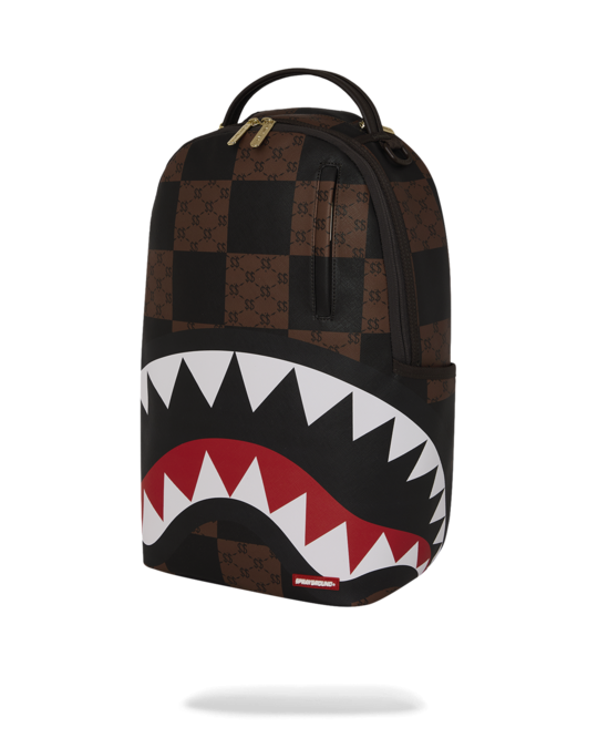 Sprayground Zaino Enlarged Check Paris Dlxsv Backpack China – dettaglio prodotto 5 – Master SKU SPR_910B6263NSZ