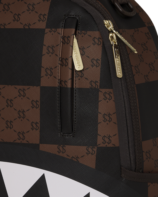Sprayground Zaino Enlarged Check Paris Dlxsv Backpack China – dettaglio prodotto 6 – Master SKU SPR_910B6263NSZ